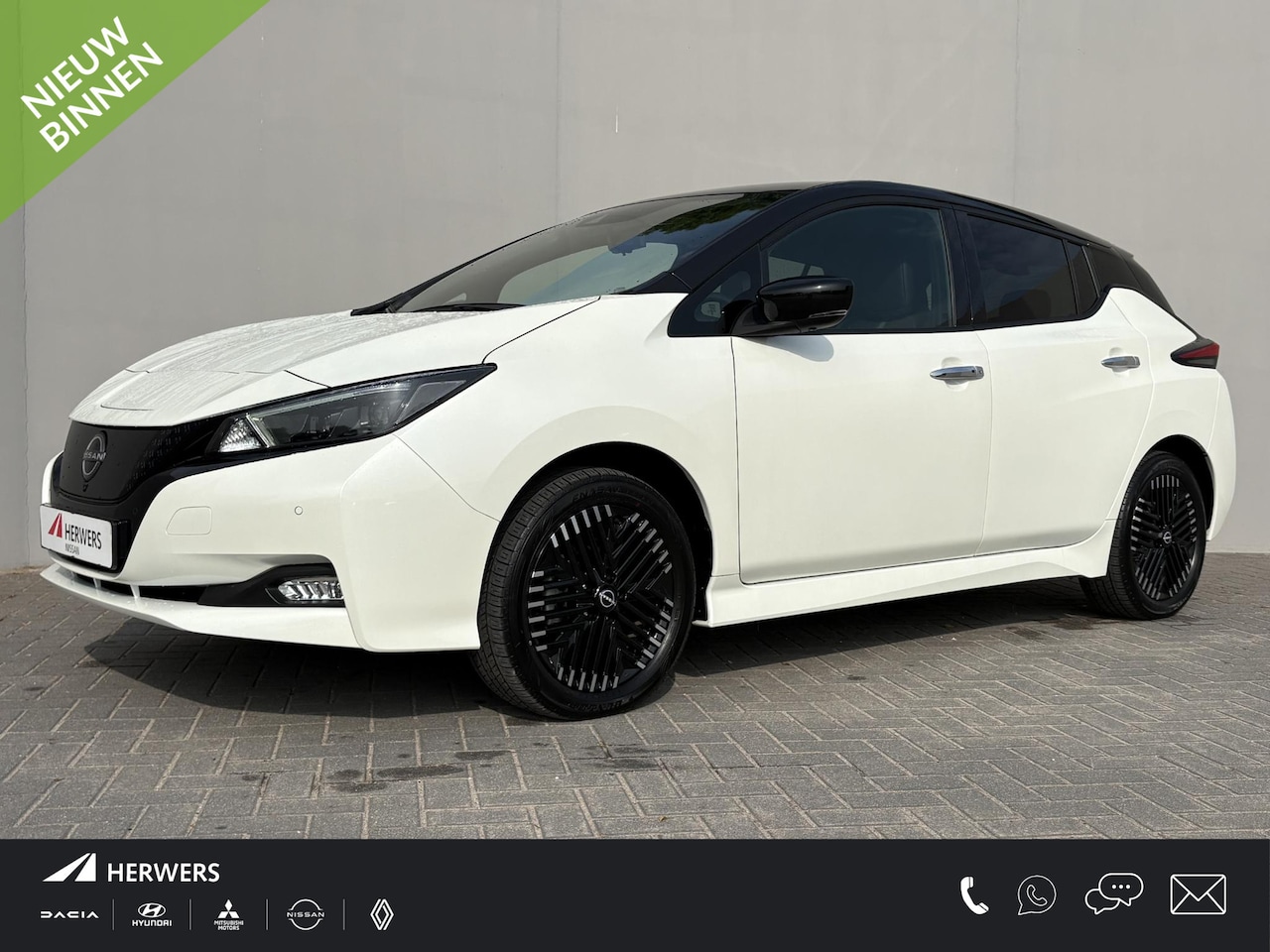 Nissan LEAF - e+ Tekna 59 kWh / Navigatie / Apple Carplay/Android Auto / Achteruitrijcamera / Bose audio - AutoWereld.nl