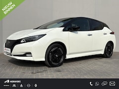 Nissan LEAF - e+ Tekna 59 kWh / SOH 100% / Navigatie / Apple Carplay/Android Auto / Achteruitrijcamera /
