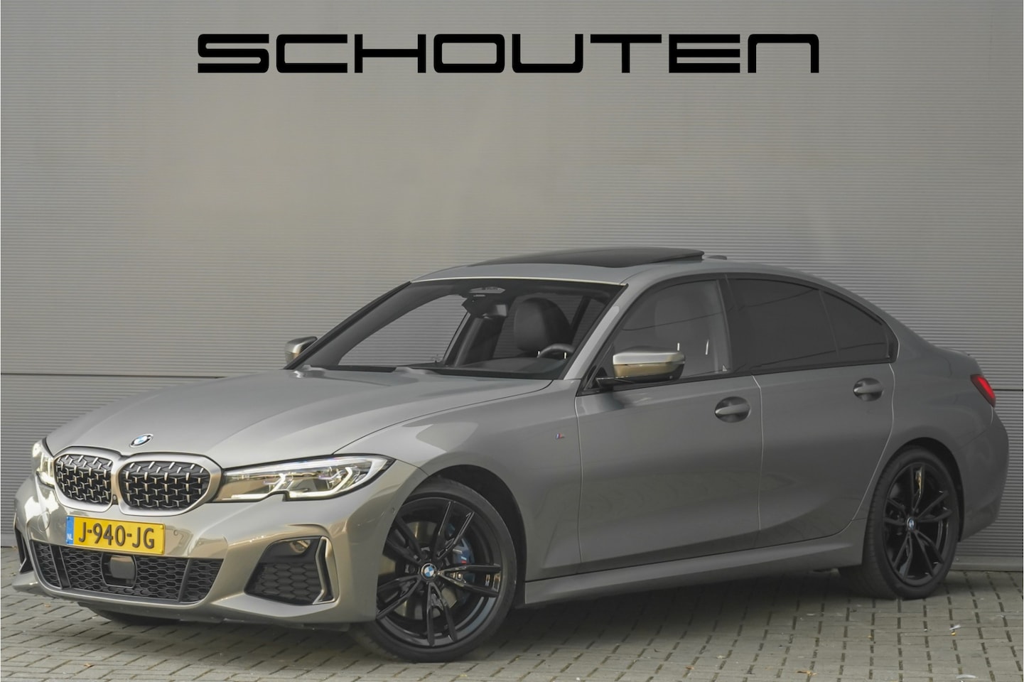 BMW 3-serie - M340i xDrive Schuifdak LASER ACC Individual H/K 1e Eig - AutoWereld.nl