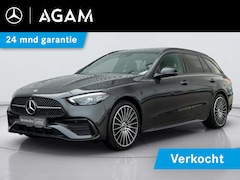 Mercedes-Benz C-klasse Estate - 300 e Business Solution AMG Panorama dak