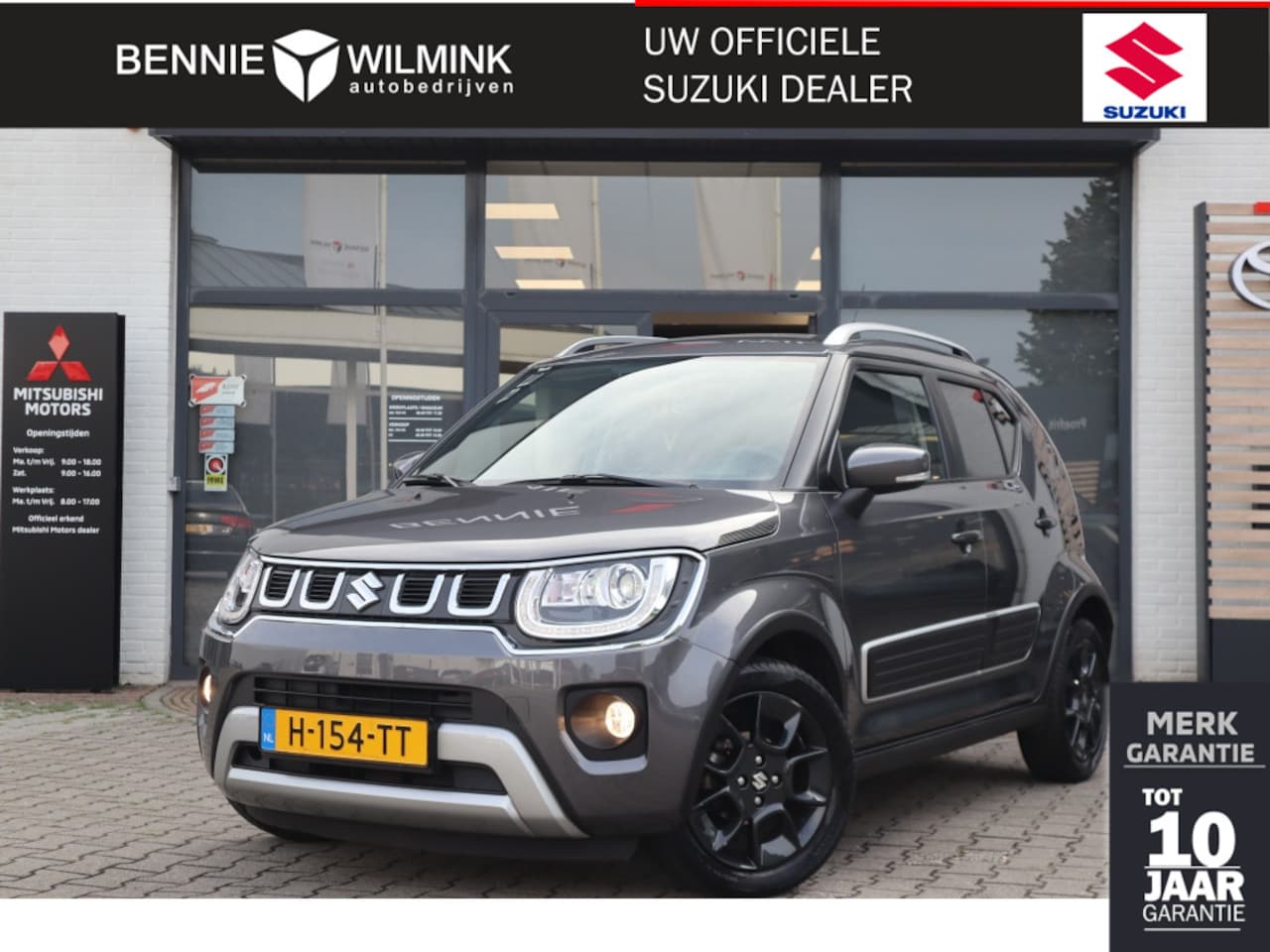 Suzuki Ignis - 1.2 SH Style | Stoel verwarming | Carplay | All Season - AutoWereld.nl
