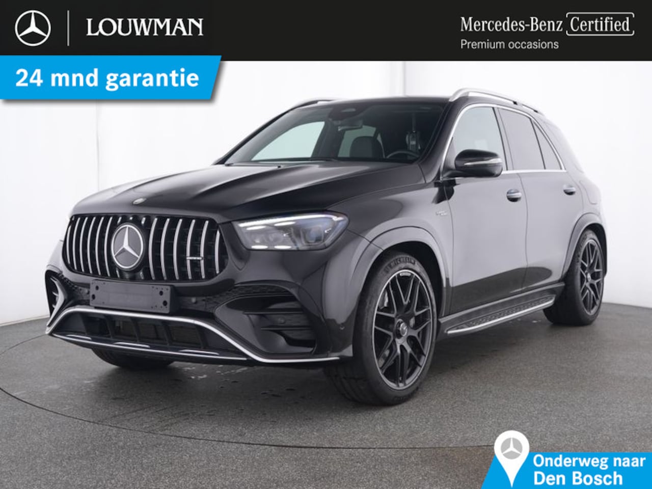 Mercedes-Benz AMG GLE - Mercedes-AMG 53 Hybrid 4MATIC+ Trekhaak | 22 AMG Velgen | Panorama Schuif-Kanteldak | Alar - AutoWereld.nl