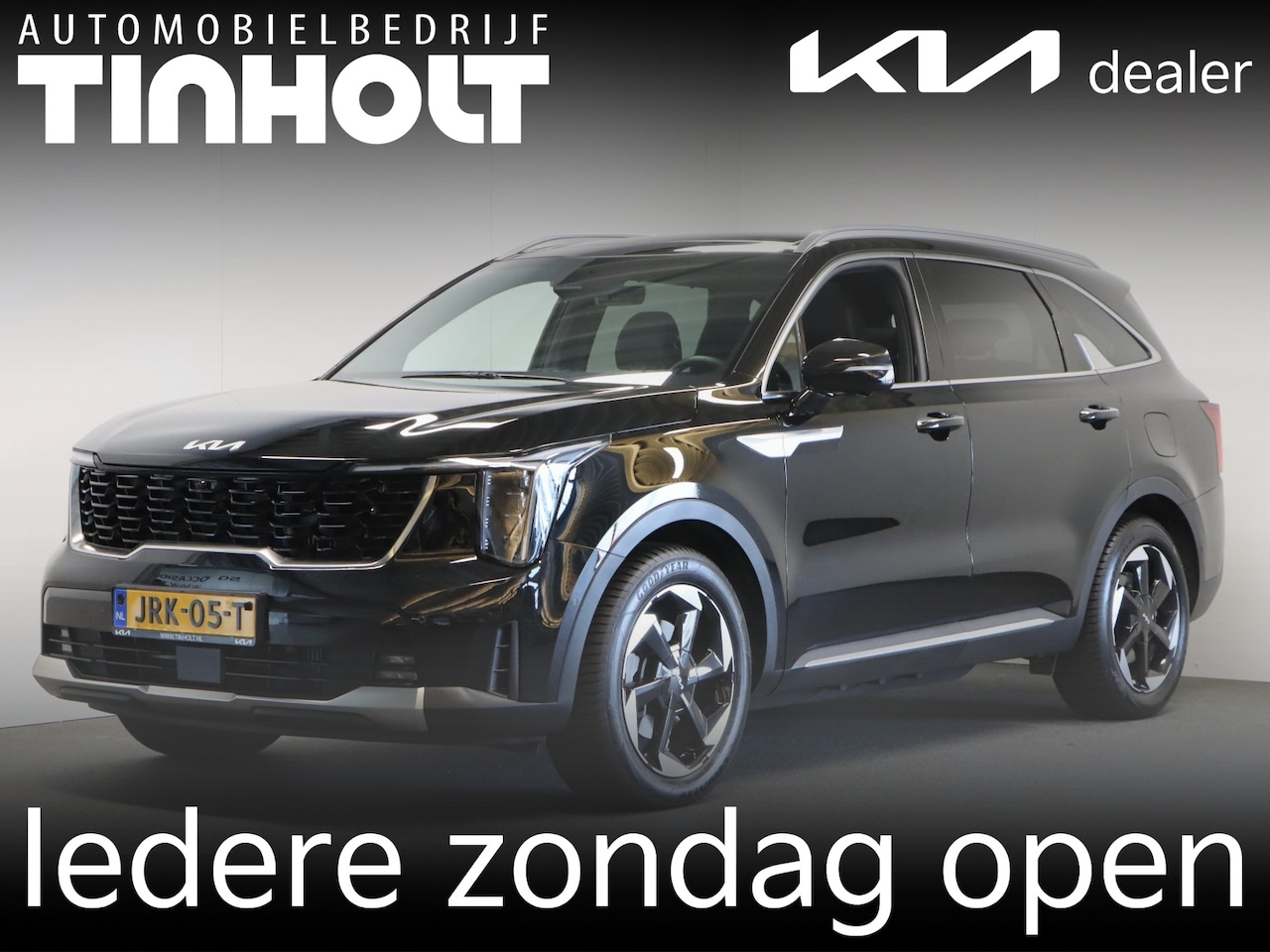 Kia Sorento - 1.6 T-GDi Plug-in Hybrid 4WD ExecutiveLine 7p. 1.6 T-GDi Plug-in Hybrid 4WD ExecutiveLine 7p Trekhaak - AutoWereld.nl