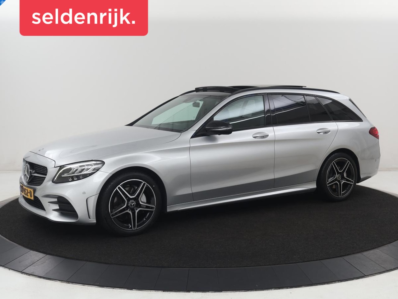 Mercedes-Benz C-klasse Estate - 180 Business Solution | Panoramadak | Half leder | Stoelverwarming | Virtueel dashboard | - AutoWereld.nl