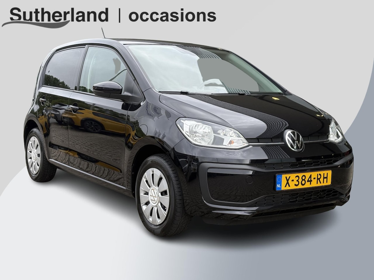Volkswagen Up! - 1.0 | Cruise control | Camera | Climate control | Getinte ramen | - AutoWereld.nl
