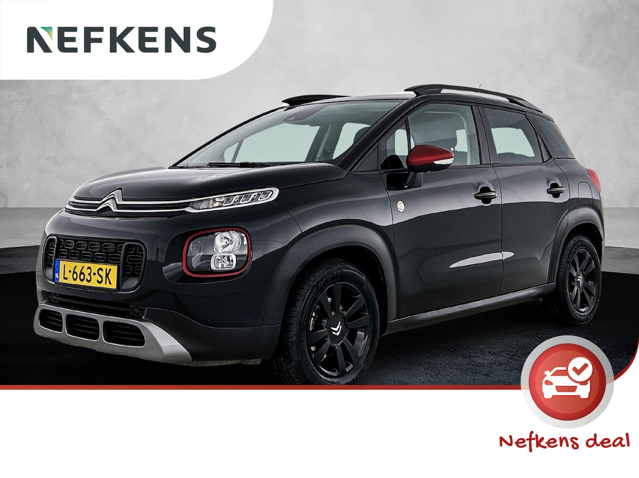 Citroën C3 Aircross - 1.2 C-Series | 1ste Eigenaar | Navigatie | Parkeersensoren Achter | Cruise Control | Clima - AutoWereld.nl