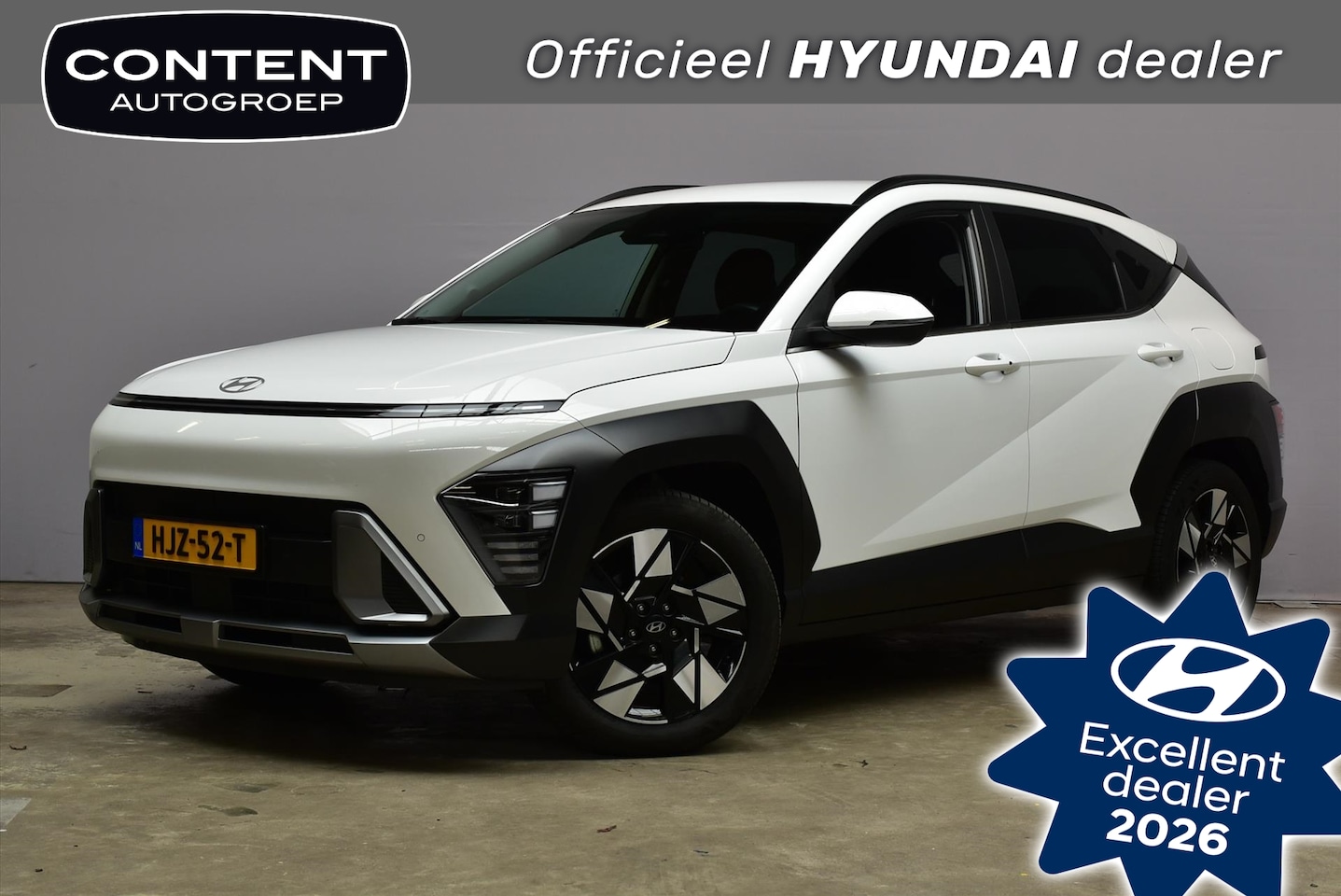 Hyundai Kona - 1.6 GDI HEV 141pk DCT Comfort Smart - AutoWereld.nl