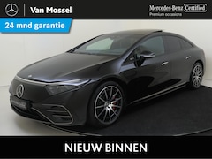 Mercedes-Benz EQS - 580 4MATIC AMG Line 108 kWh Rear Executive / Panoramadak / Luchtvering / Burmester / Achte