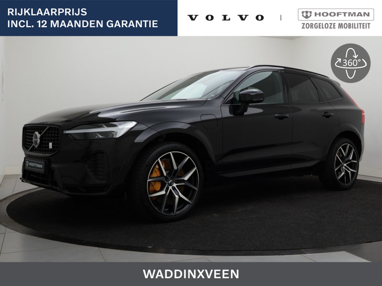 Volvo XC60 - T8 POLESTAR ENGINEERED SCHUIFDAK HARMAN KARDON CAMERA GETINT GLA - AutoWereld.nl
