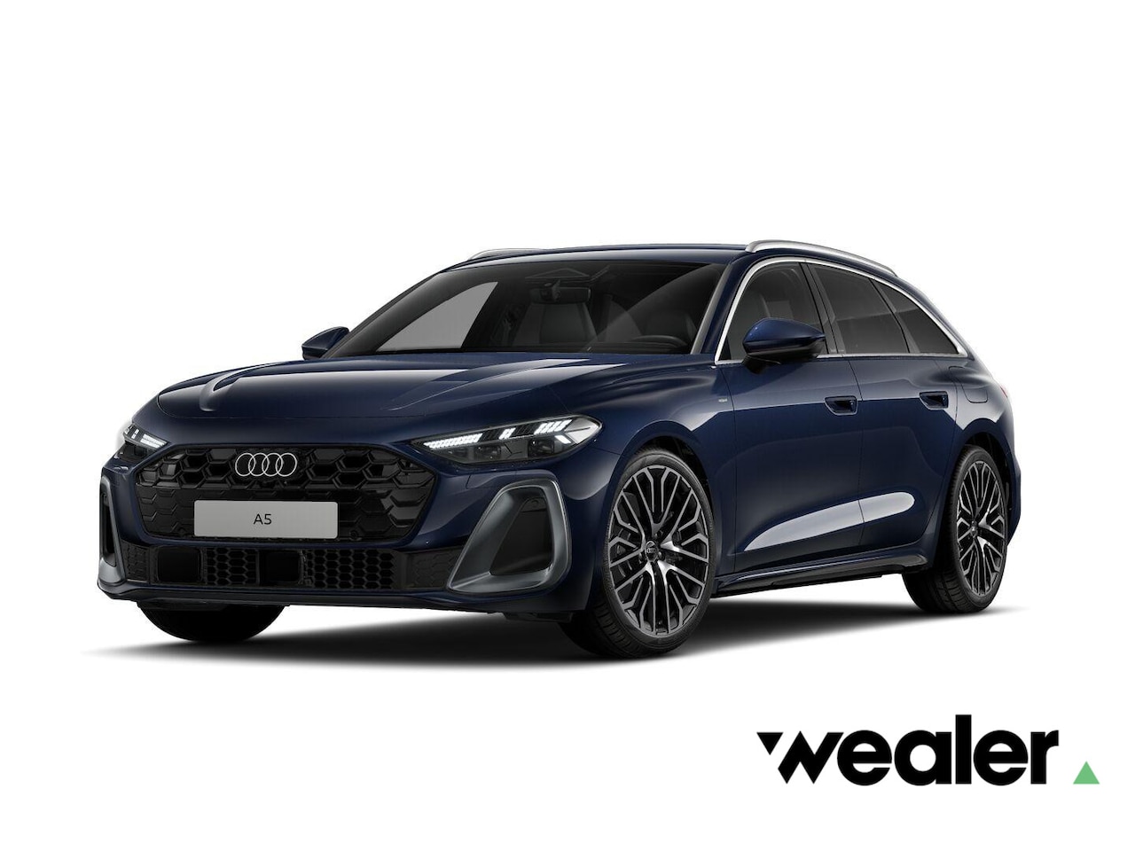 Audi A5 Avant - S edition (B10) e-hybrid 220 kW / 299 PK Avant 7 | Trekhaak | - AutoWereld.nl