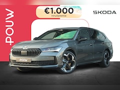 Skoda Superb Combi - 1.5 TSI PHEV 204pk Sportline Business | Simply Clever Familie Pakket | Travel Assist Plus