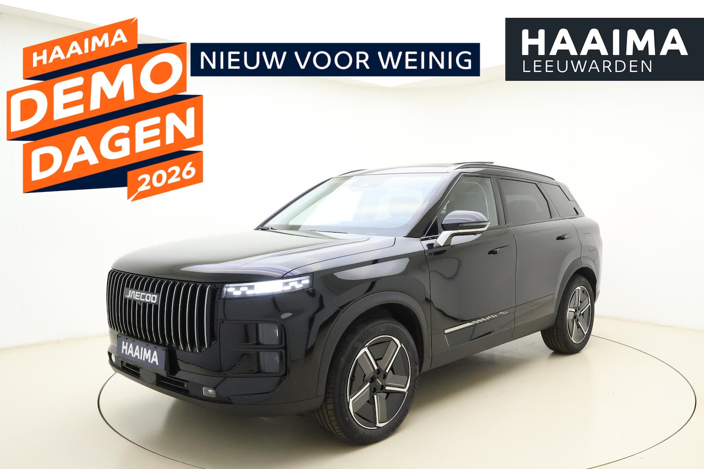 Jaecoo 7 - 1.5 GDI SHS-P Exclusive | 347PK | Glazen schuif-/ kanteldak | 7 jaar garantie tot 150.000 - AutoWereld.nl