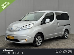 Nissan e-NV200 Evalia - Connect Edition / Invalide Auto - Rolstoelvervoer / SOH 83% / Automaat / 5 Zitplaatsen + R