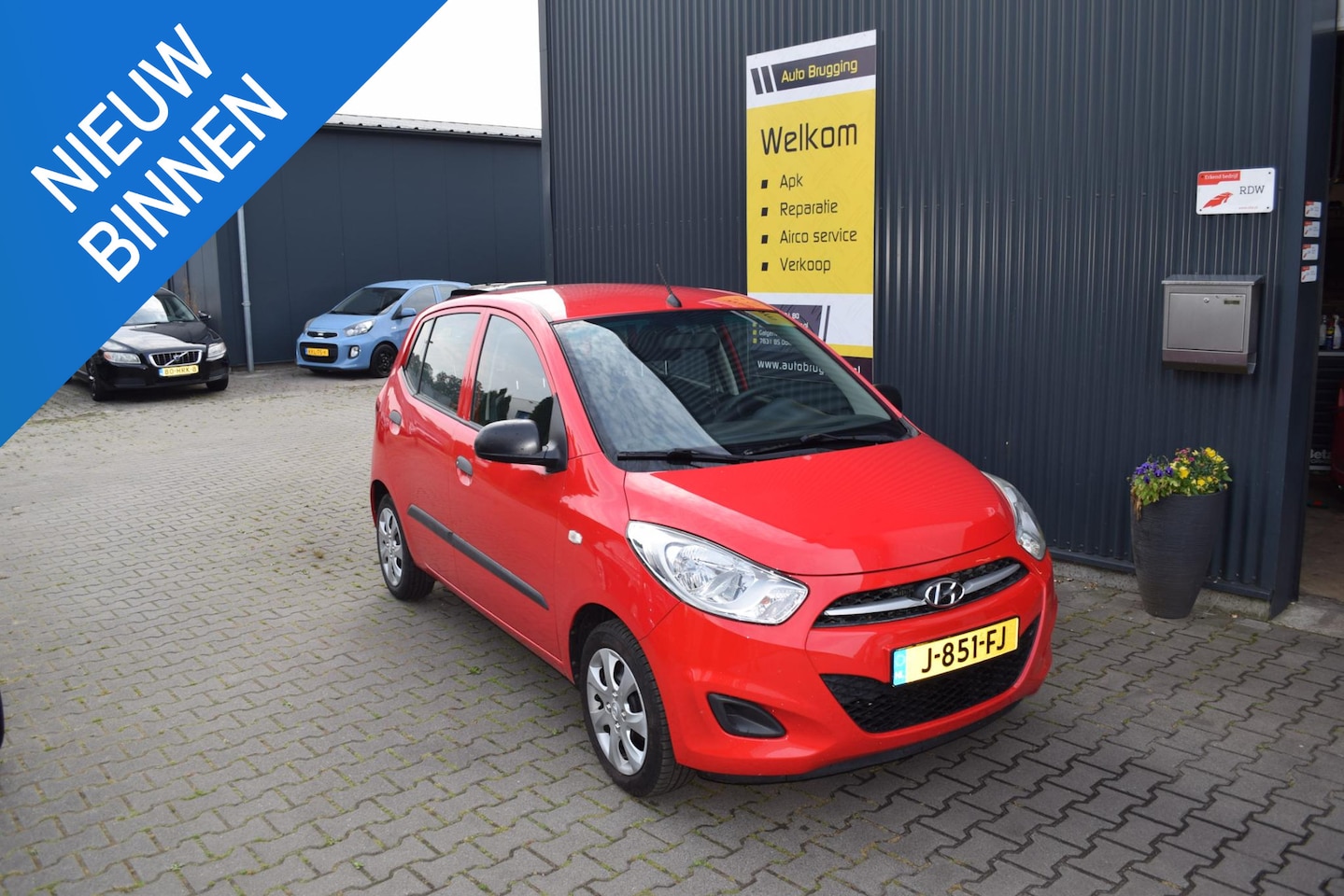 Hyundai i10 - 1.1 i-Drive 1.1 i-Drive - AutoWereld.nl