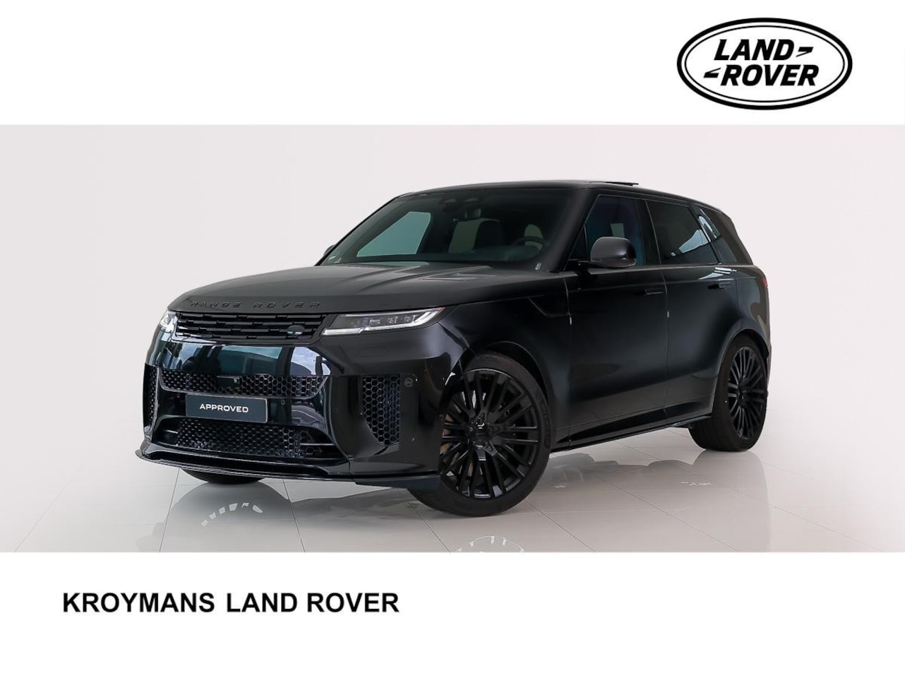 Land Rover Range Rover Sport - 4.4 P635 SV Black | Trekhaak | BTW | 4-Zone - AutoWereld.nl