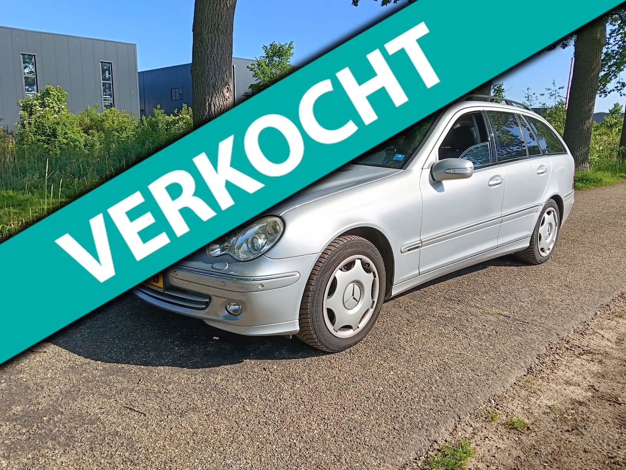 Mercedes-Benz C-klasse Combi - 180 K. Classic 180 K. Classic - AutoWereld.nl