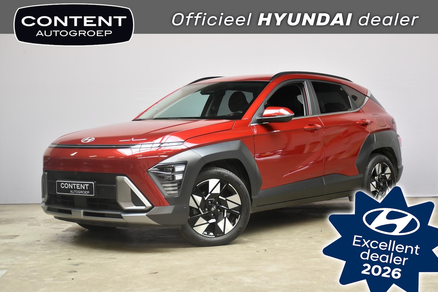 Hyundai Kona - 1.6 GDI HEV Premium 1.6 GDI HEV Premium - AutoWereld.nl