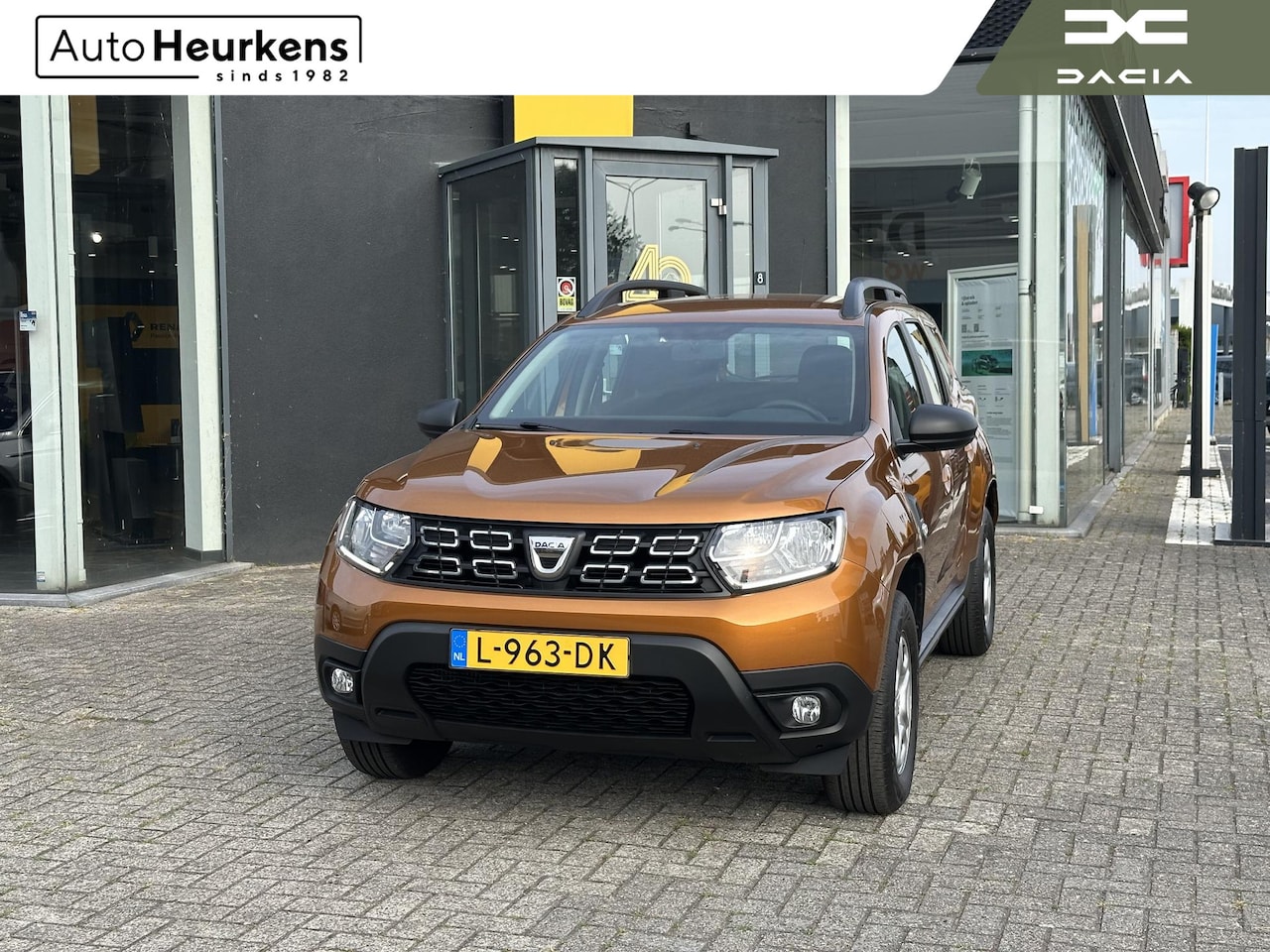 Dacia Duster - TCe 90 Comfort | Origineel NL | BTW-Auto | 1e-Eigenaar | Dealeronderhouden - AutoWereld.nl