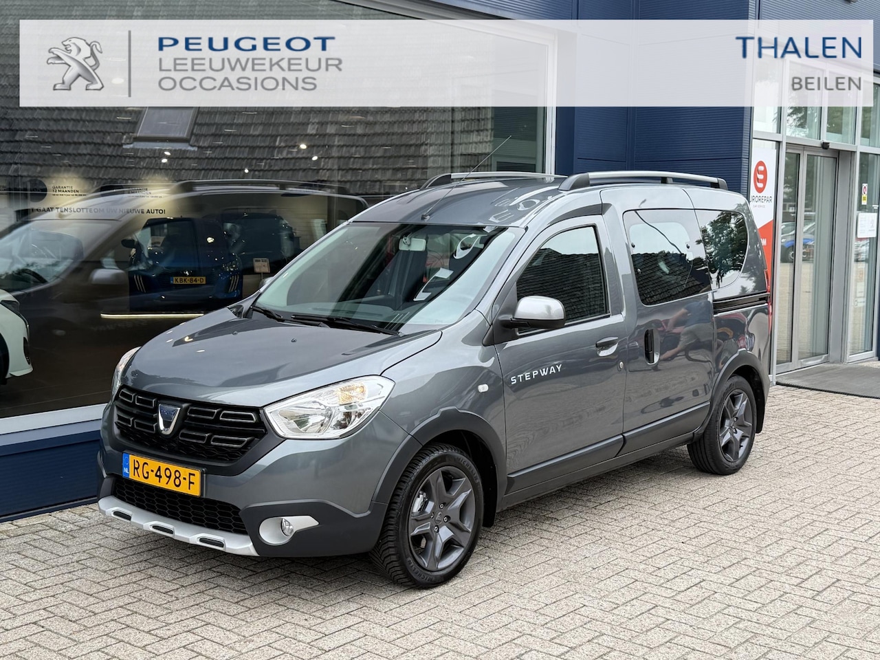 Dacia Dokker - 1.2 TCe S&S Stepway | Navigatie | Trekhaak 1200 KG | Cruise control | Parkeer Camera | Rui - AutoWereld.nl