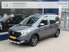 Dacia Dokker - 1.2 TCe S&S Stepway | Navigatie | Trekhaak 1200 KG | Cruise control | Parkeer Camera | Rui
