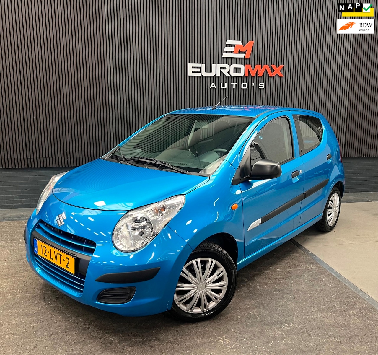 Suzuki Alto - 1.0 Comfort Plus - Nette Auto - NAP - AutoWereld.nl