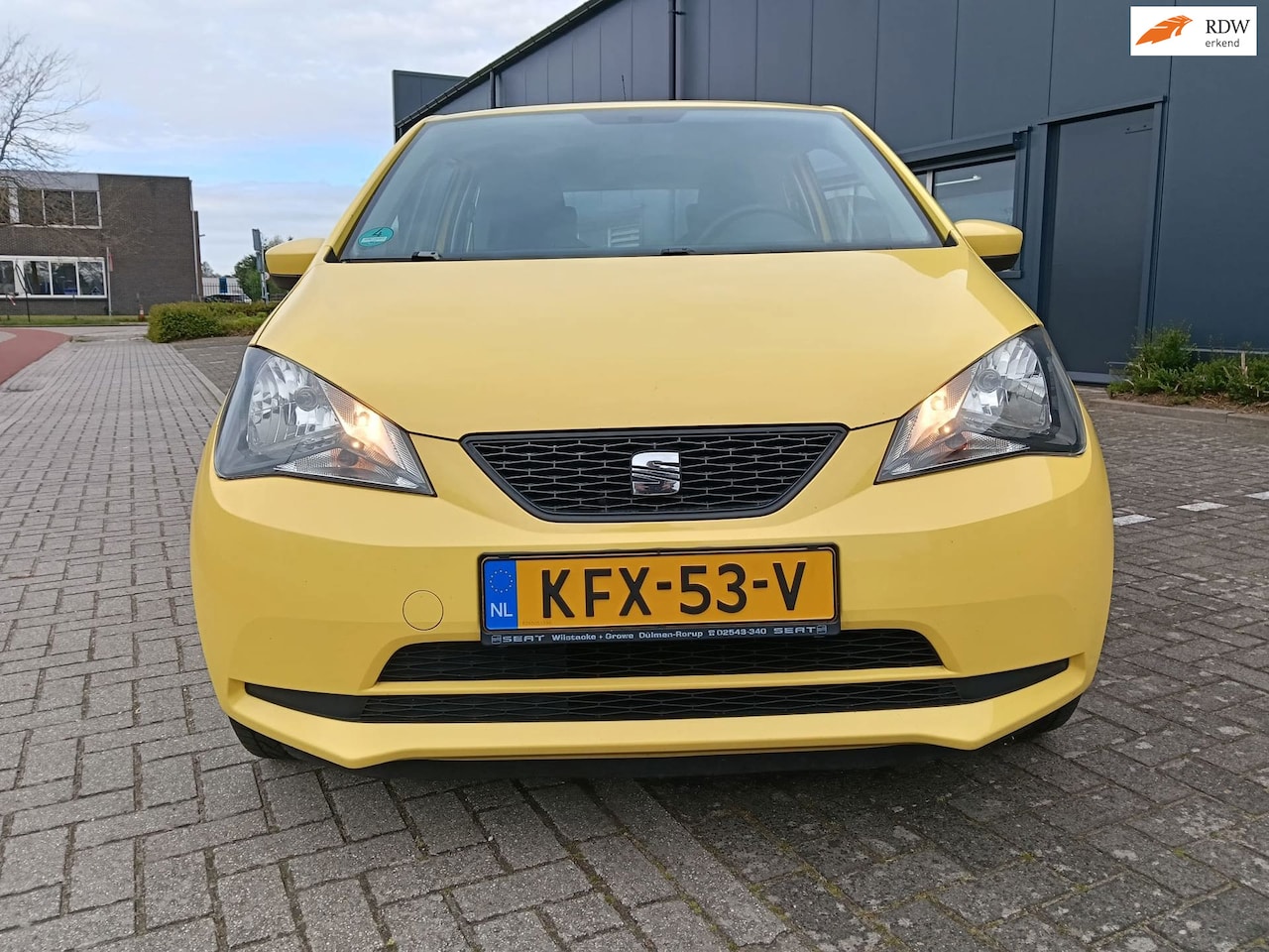 SEAT Mii - 1.0 Entry 1.0 Entry,Airco,Cv,Elec.Ramen.... - AutoWereld.nl