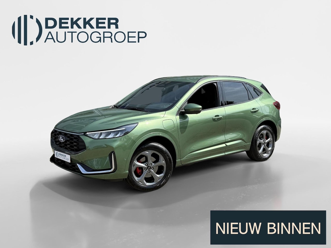 Ford Kuga - 2.5 PHEV ST-Line X TREKHAAK - CARPLAY - WINTERPACK - BLIS - AutoWereld.nl