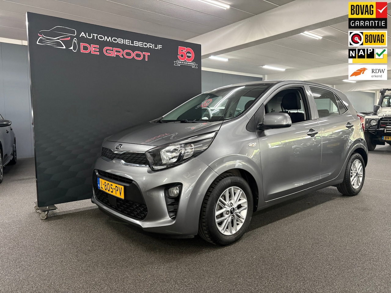 Kia Picanto - 1.0 DPi DynamicLine/ NL auto/ Eerste eigenaar/ Achteruitrijcamera - AutoWereld.nl