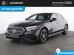 Mercedes-Benz E-klasse - 300 e AMG Nightpakket Plug-In Hybride | Machiatobeige Int. | Panoramadak | Trekhaak | Rija