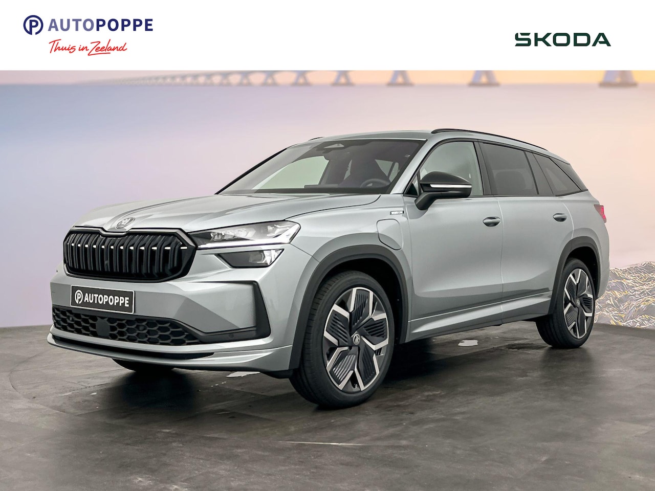 Skoda Kodiaq - Sportline Business 1.5 TSI PHEV 150 kW / 204 PK SU - AutoWereld.nl
