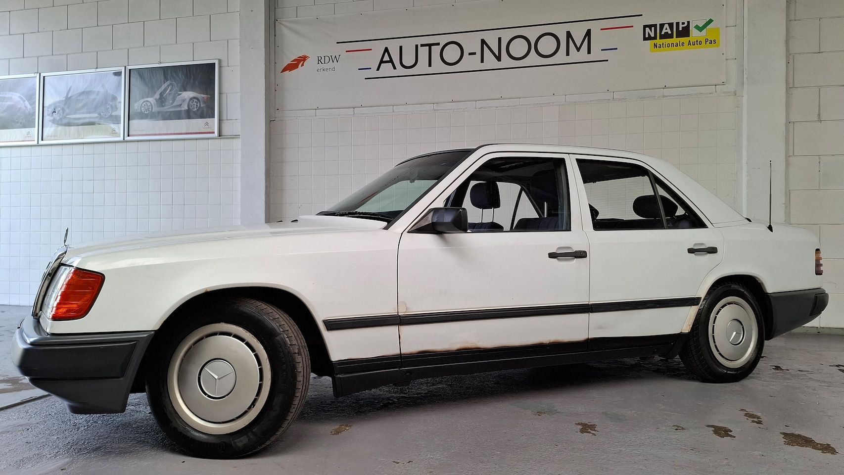 Mercedes-Benz 200-500 (W124) - 200 D SURVIVOR/2e DUITSE EIGENAAR/S/K-DAK/LAGE KM'S! - AutoWereld.nl