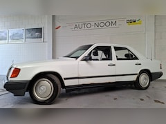 Mercedes-Benz 200-500 (W124) - 200 D SURVIVOR/2e DUITSE EIGENAAR/S/K-DAK/LAGE KM'S!
