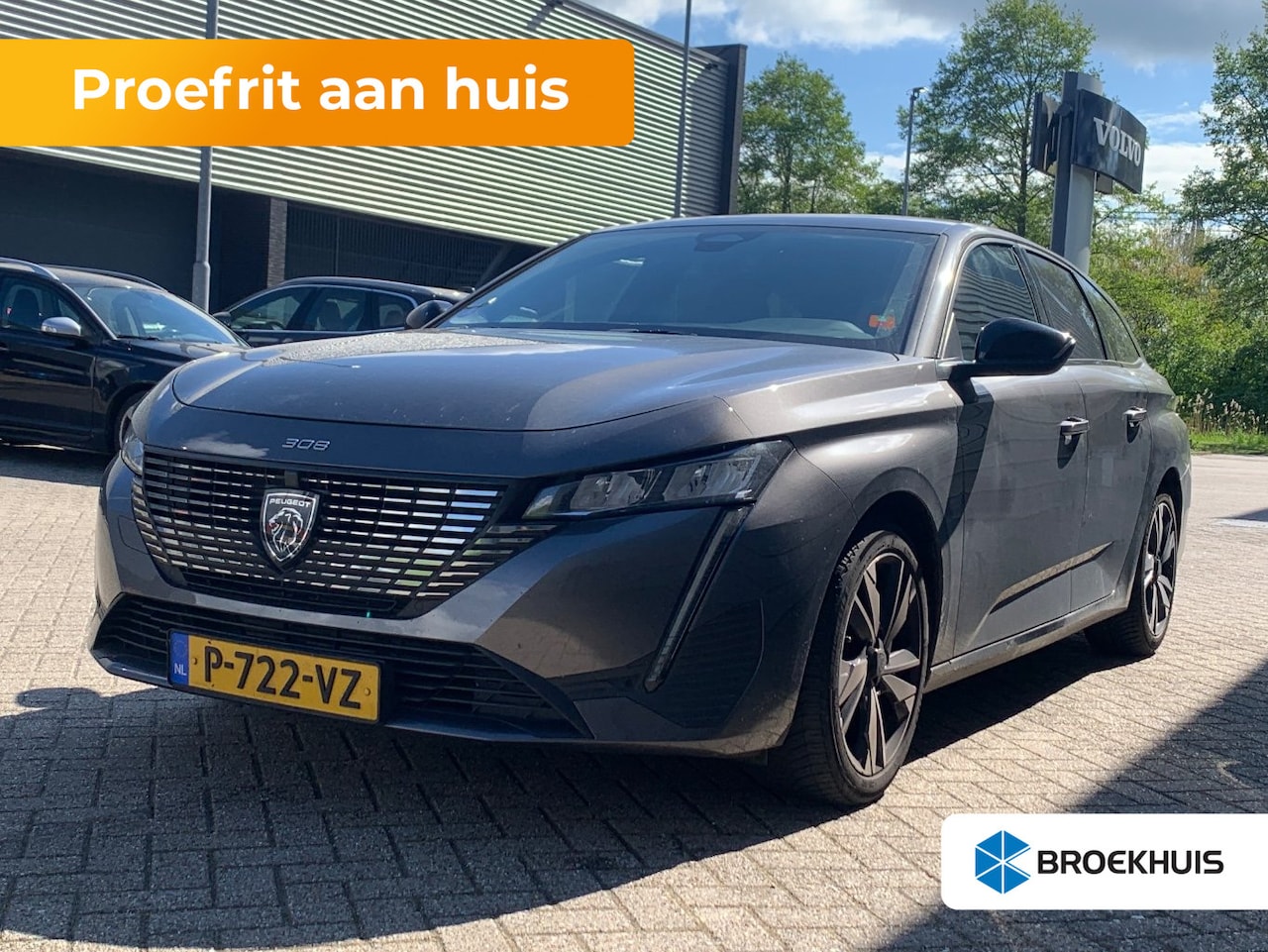 Peugeot 308 SW - 1.2 PureTech Allure Camera | Adaptieve Cruise | Parkeersensoren | 17" Lichtmetaal | Naviga - AutoWereld.nl