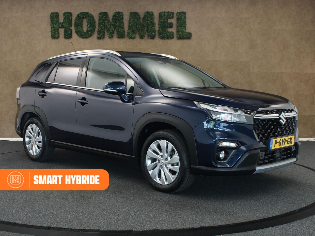 Suzuki S-Cross - 1.4 Boosterjet Select Smart Hybrid - ORIGINEEL NEDERLANDSE AUTO - ACHTERUITRIJCAMERA - APP - AutoWereld.nl