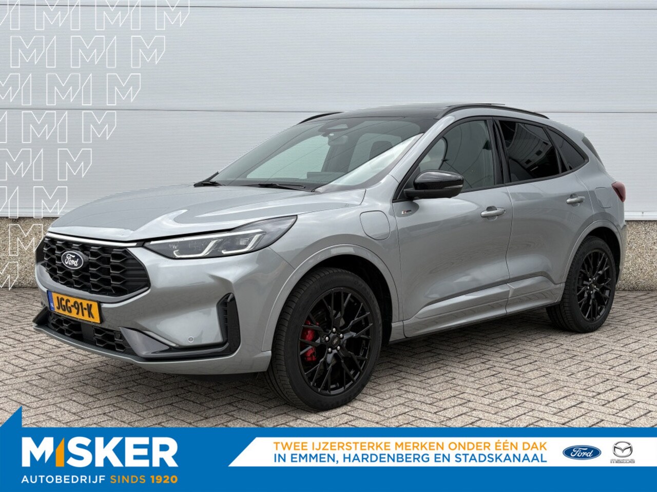 Ford Kuga - 2.5 PHEV ST-Line X BLACKPACK! VOL OPTIES! NAP! - AutoWereld.nl