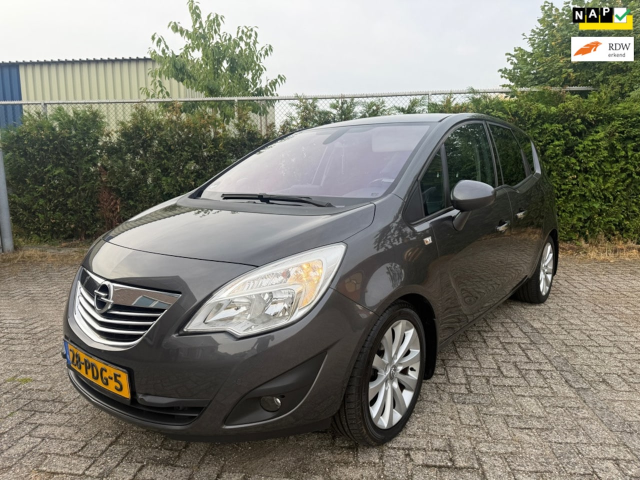 Opel Meriva - 1.4 Turbo Cosmo Dealer Onderhouden ! - AutoWereld.nl