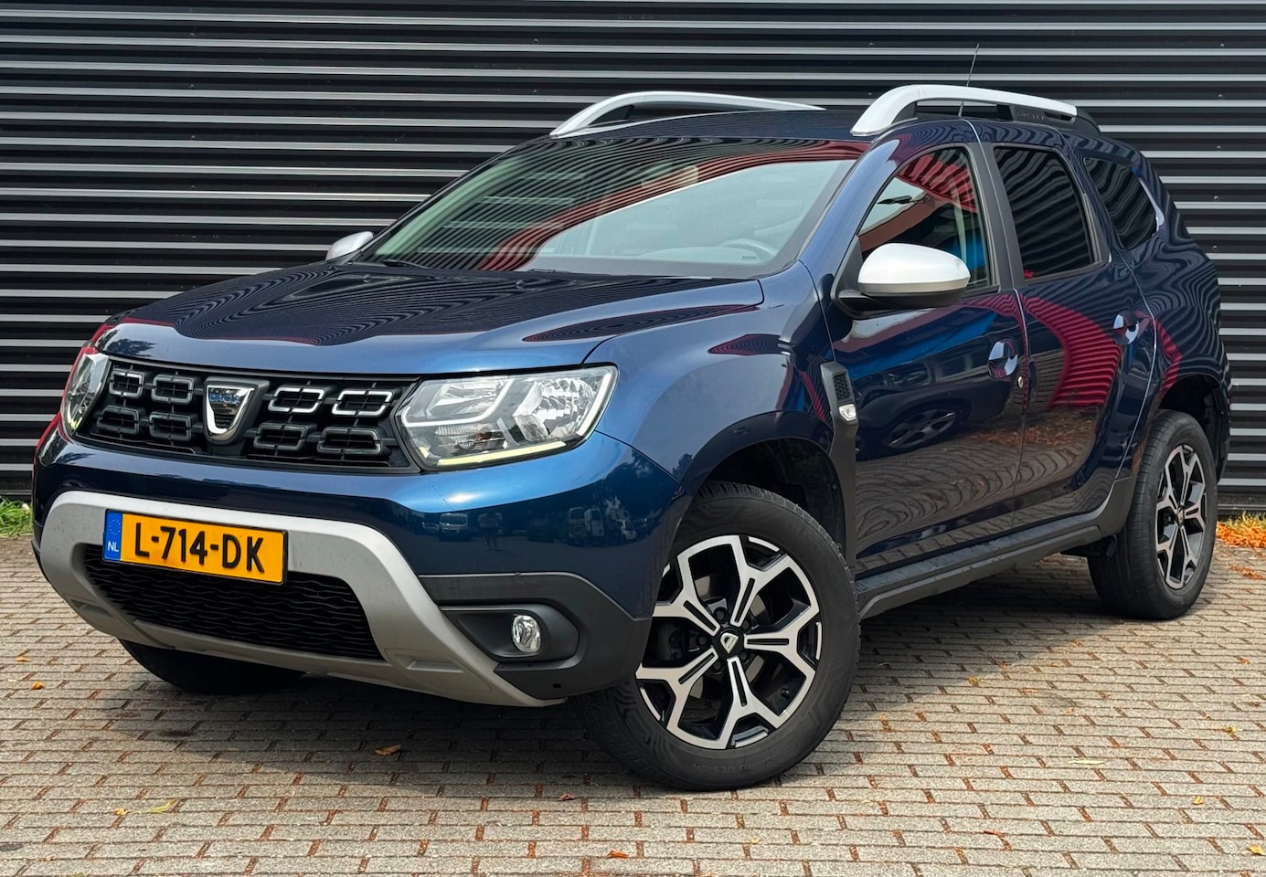 Dacia Duster - Dacia Duster 1.2 TCe Prestige | Navi | Clima | Camera | Stoelverwarming | 17" LMV | PDC - AutoWereld.nl