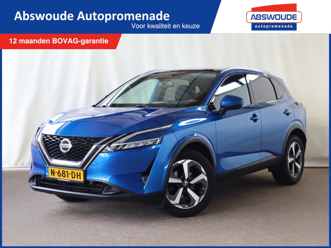 Nissan Qashqai - 1.3 MHEV Premiere Edition 1.3 MHEV Premiere Edition - AutoWereld.nl