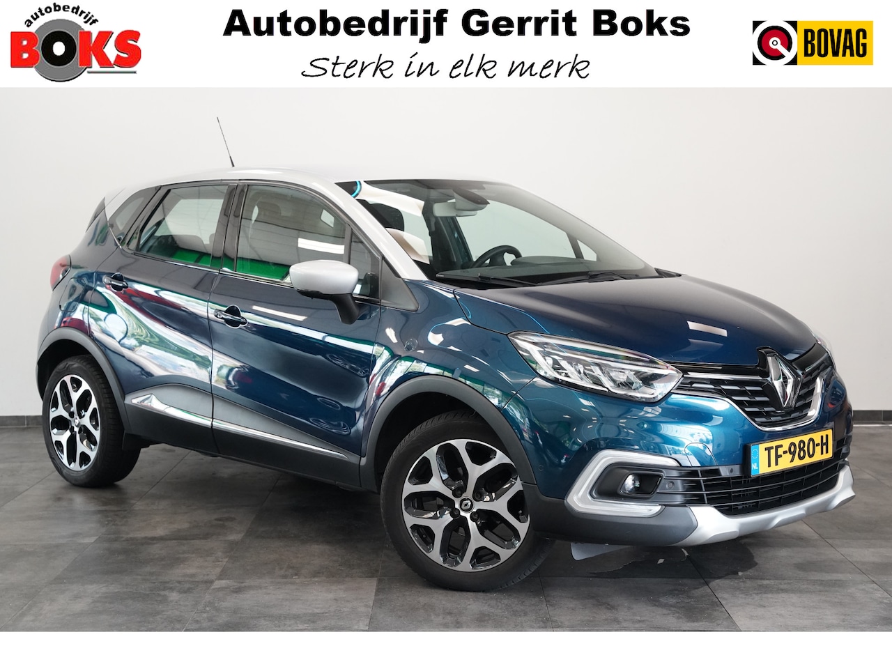 Renault Captur - 0.9 TCe Intens Navigatie Full-led 107pk! - AutoWereld.nl