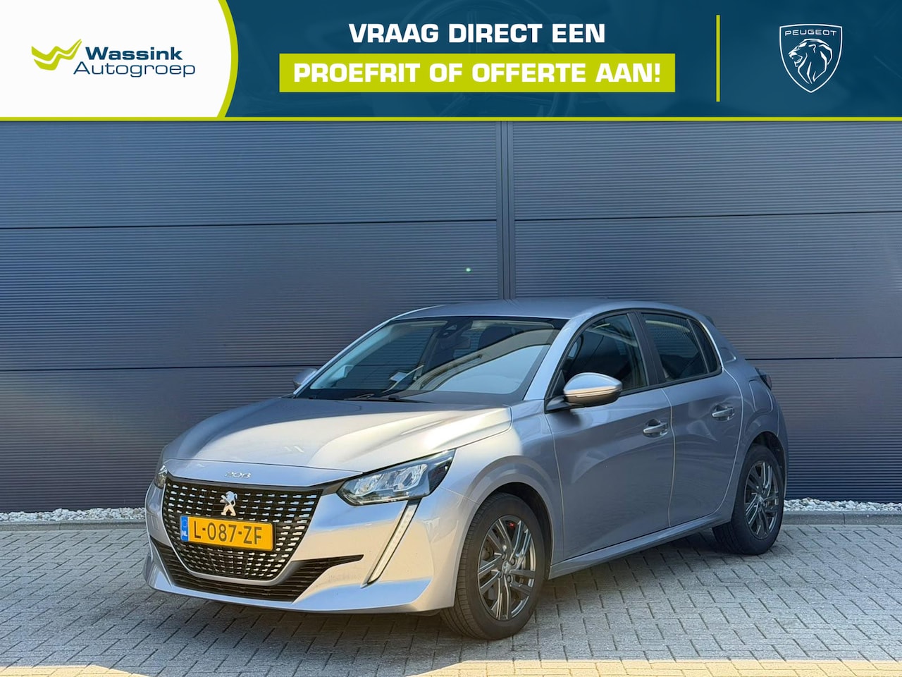 Peugeot 208 - 1.2 PureTech Active Pack | Navigatie | Apple Carplay/Android Auto | Parkeerhulp | Lage kms - AutoWereld.nl