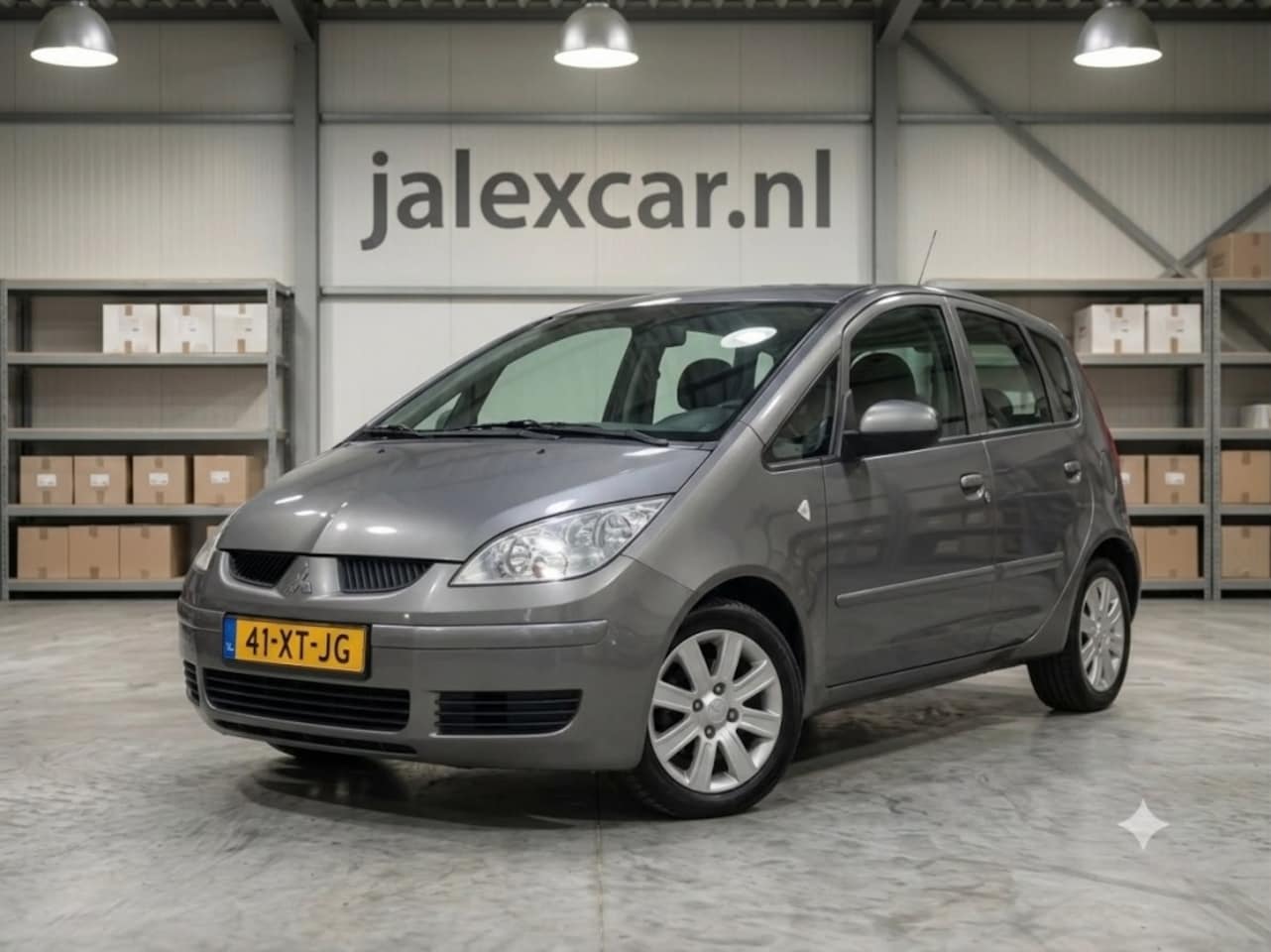 Mitsubishi Colt - 1.3 Invite+ - AutoWereld.nl