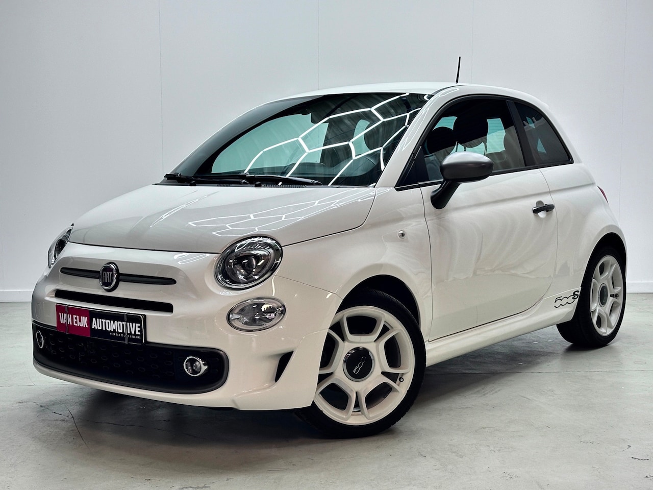 Fiat 500 - 500 S" Turbo Sport uniek Mooi Afn.Trekh-Led-Cruise - AutoWereld.nl