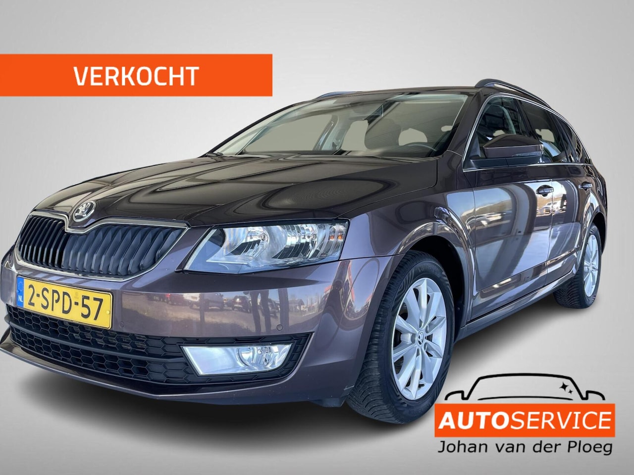 Skoda Octavia Combi - 1.2 TSI Greentech Ambition Automaat - AutoWereld.nl