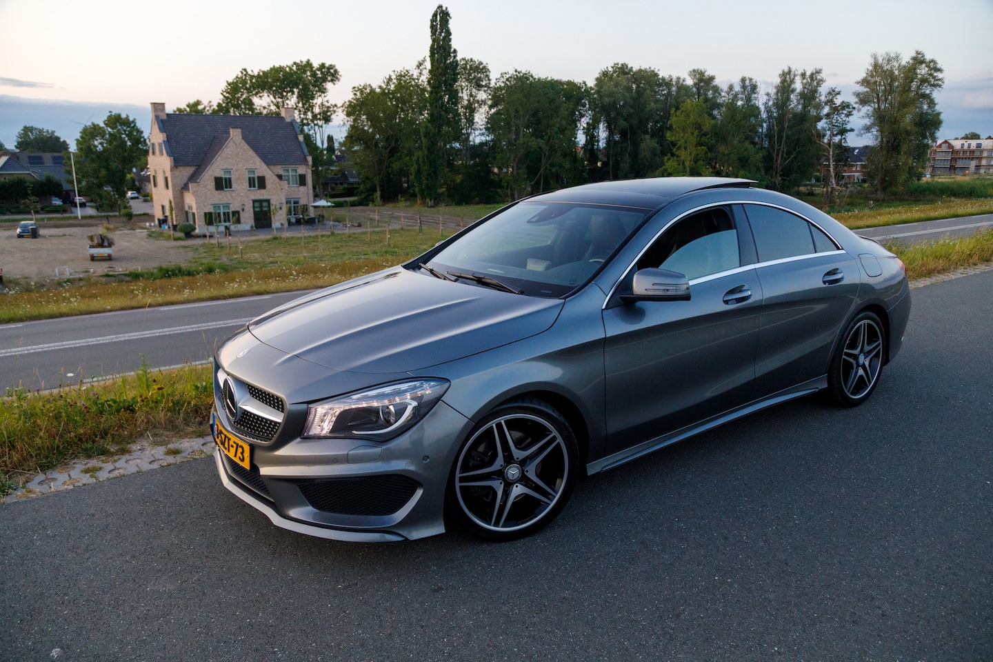Mercedes-Benz CLA-Klasse - 250 Sport Prestige AMG-line - AutoWereld.nl