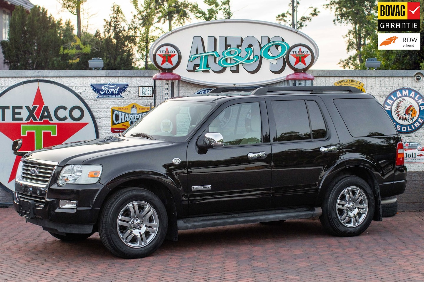 Ford Explorer - USA 4.0 V6 XLT 4x4 SUV 7-pers. 1e Eigenaar - AutoWereld.nl