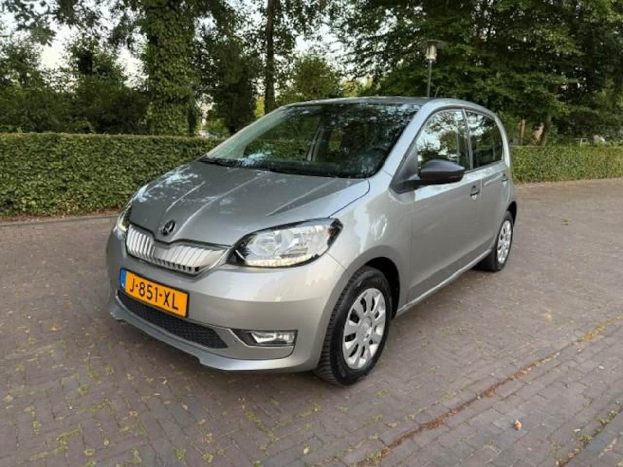 Skoda Citigo e-iV - EV Ambition SOH 93,3 Comfort/PDC/Cruise/APK/Fabrieksgarantie - AutoWereld.nl