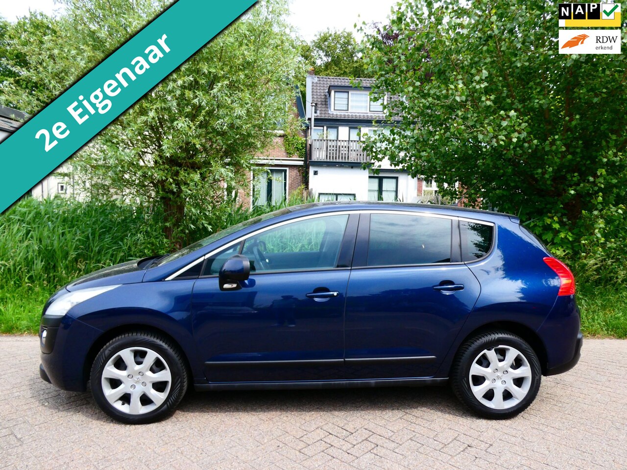 Peugeot 3008 - 1.6 VTi ST 120pk 2e eig. Clima Cruise Hoge instap Historie - AutoWereld.nl