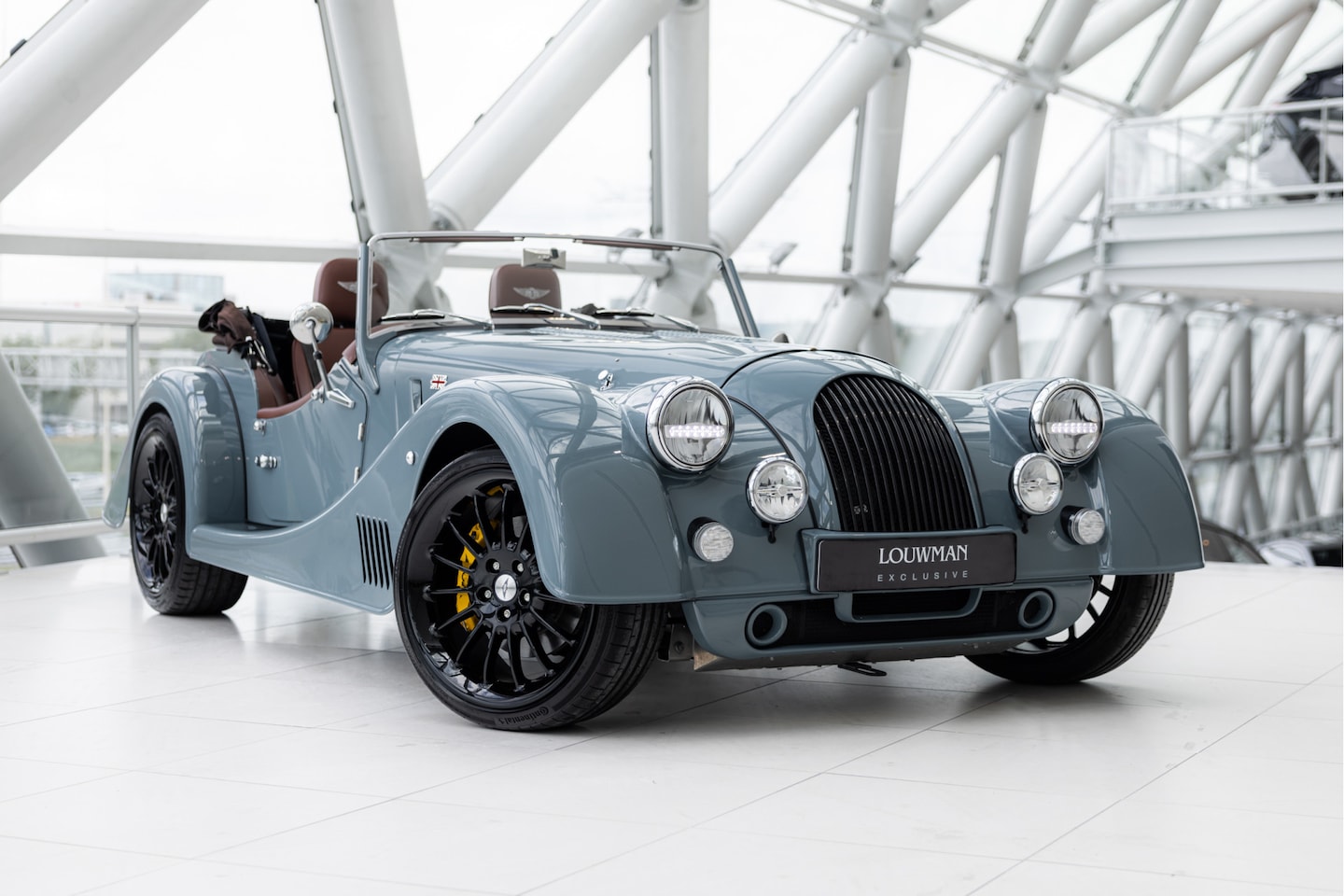 Morgan Plus Six - 3.0 | T1 Classic Blue | Hardtop | Heated seats - AutoWereld.nl