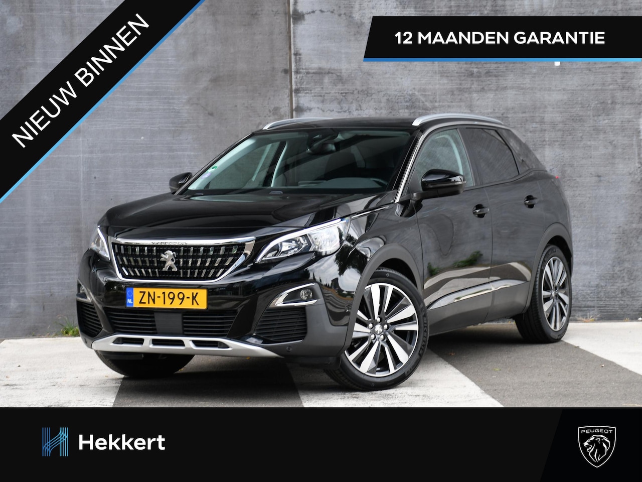 Peugeot 3008 - Allure 1.2 PureTech 130pk 19''LM | DODE HOEK | CAMERA | CRUISE.C | STOELVERW. | APPLE-CARP - AutoWereld.nl