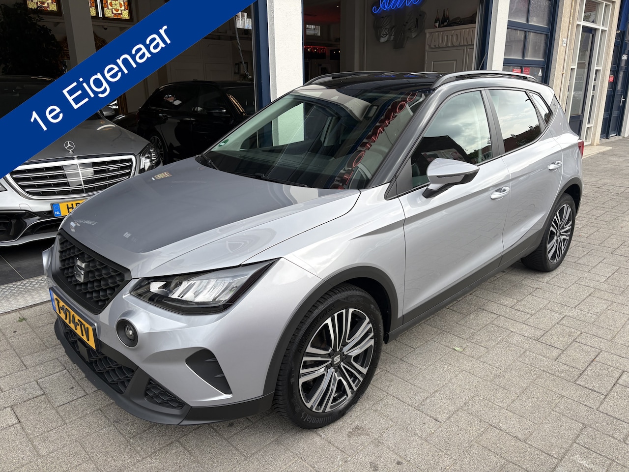 SEAT Arona - 1.0 TSI Style Business Connect NL AUTO/1E EIGENAAR/CARPLAY/NIEUWSTAAT - AutoWereld.nl